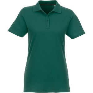 Helios Lds polo, Forest, L (Polo shirt, 90-100% cotton)