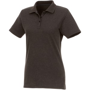 Helios Lds polo, Htr Chrcl,2XL (Polo shirt, 90-100% cotton)