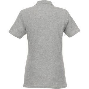 Helios Lds polo, Htr Grey, 2XL (Polo shirt, 90-100% cotton)