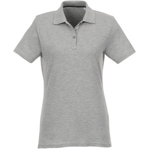 Helios Lds polo, Htr Grey, M (Polo shirt, 90-100% cotton)