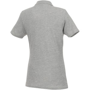 Helios Lds polo, Htr Grey, XS (Polo shirt, 90-100% cotton)