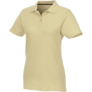 Helios Lds polo, Lt Grey, 2XL (Polo shirt, 90-100% cotton)