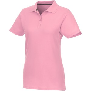 Helios Lds polo, Lt Pink, XL (Polo shirt, 90-100% cotton)