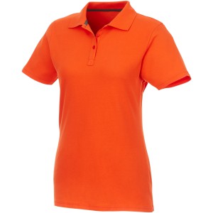 Helios Lds polo, Orange, 2XL (Polo shirt, 90-100% cotton)