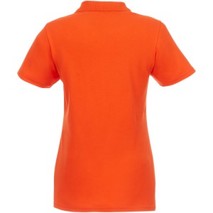 Helios Lds polo, Orange, L (Polo shirt, 90-100% cotton)