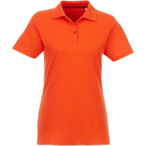 Helios Lds polo, Orange, XS (Polo shirt, 90-100% cotton)