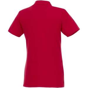 Helios Lds polo, Red, L (Polo shirt, 90-100% cotton)