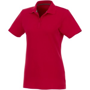 Helios Lds polo, Red, XS (Polo shirt, 90-100% cotton)