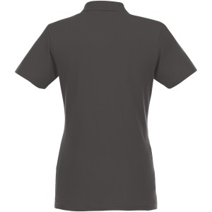 Helios Lds polo,Storm Grey,2XL (Polo shirt, 90-100% cotton)