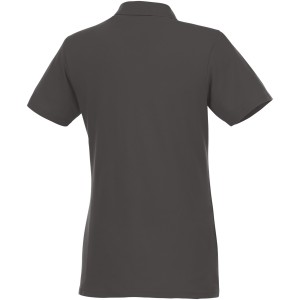 Helios Lds polo, Storm Grey,M (Polo shirt, 90-100% cotton)