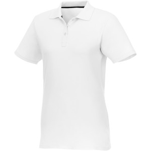 Helios Lds polo, White, S (Polo shirt, 90-100% cotton)