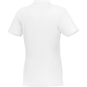 Helios Lds polo, White, XS (Polo shirt, 90-100% cotton)