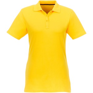 Helios Lds polo, Yellow, 2XL (Polo shirt, 90-100% cotton)