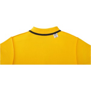 Helios Lds polo, Yellow, 2XL (Polo shirt, 90-100% cotton)