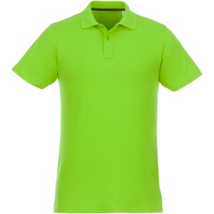 Helios mens polo, Apple Gr, S (Polo shirt, 90-100% cotton)