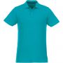 Helios mens polo, Aqua, 2XL