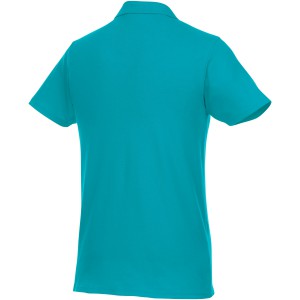 Helios mens polo, Aqua, L (Polo shirt, 90-100% cotton)