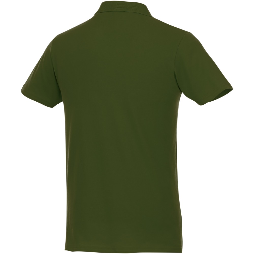 army green polo t shirt