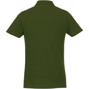 Helios mens polo,Army Green, S (Polo shirt, 90-100% cotton)