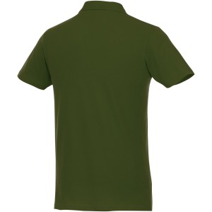 Helios mens polo,ArmyGreen,2XL (Polo shirt, 90-100% cotton)