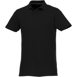 Helios mens polo, Black, 3XL (Polo shirt, 90-100% cotton)