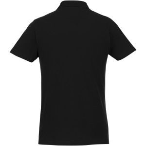 Helios mens polo, Black, 4XL (Polo shirt, 90-100% cotton)