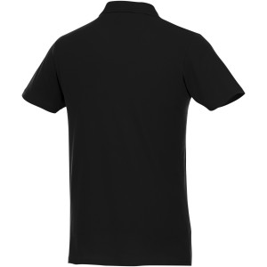 Helios mens polo, Black, L (Polo shirt, 90-100% cotton)