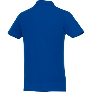 Helios mens polo, Blue, M (Polo shirt, 90-100% cotton)