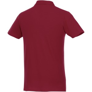 Helios mens polo, Burgundy, M (Polo shirt, 90-100% cotton)