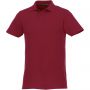 Helios mens polo, Burgundy, S