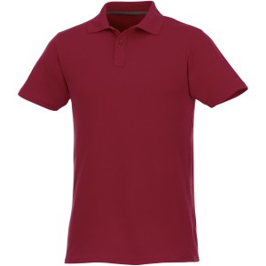 Helios mens polo, Burgundy, XL (Polo shirt, 90-100% cotton)