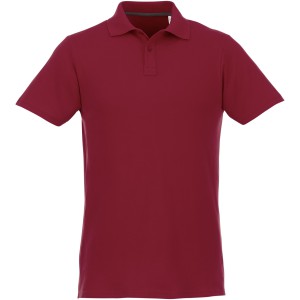 Helios mens polo, Burgundy, XS (Polo shirt, 90-100% cotton)