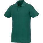 Helios mens polo, Forest, XS (3810660)