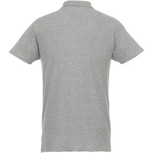 Helios mens polo, H Grey, L (Polo shirt, 90-100% cotton)