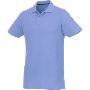 Helios mens polo, Lt Blue, 2XL (Polo shirt, 90-100% cotton)