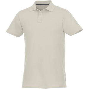 Helios mens polo, Lt Grey, S (Polo shirt, 90-100% cotton)