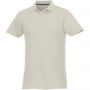 Helios mens polo, Lt Grey, XS