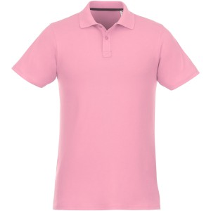 Helios mens polo, Lt Pink, M (Polo shirt, 90-100% cotton)