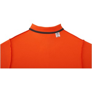 Helios mens polo, Orange, S (Polo shirt, 90-100% cotton)