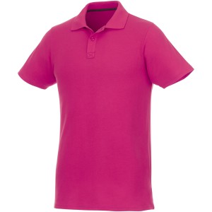 Helios mens polo, Pink, S (Polo shirt, 90-100% cotton)