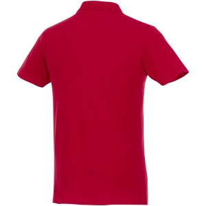 Helios mens polo, Red, L (Polo shirt, 90-100% cotton)