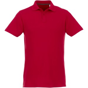 Helios mens polo, Red, XL (Polo shirt, 90-100% cotton)