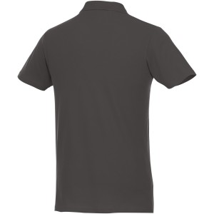 Helios mens polo,Storm Grey, M (Polo shirt, 90-100% cotton)