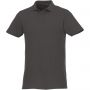 Helios mens polo,Storm Grey, M