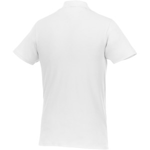 Helios mens polo, White, 2XL (Polo shirt, 90-100% cotton)