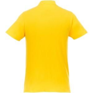 Helios mens polo, Yellow, 2XL (Polo shirt, 90-100% cotton)