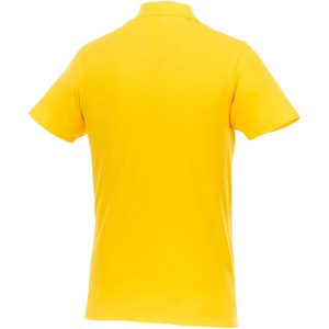 Helios mens polo, Yellow, XS (Polo shirt, 90-100% cotton)