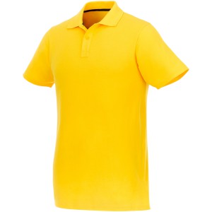 Helios mens polo, Yellow, XS (Polo shirt, 90-100% cotton)