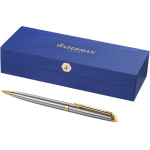 Hmisph?re stainless steel ballpoint pen, Silver,Gold