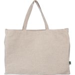 Hemp (280 gr/m2) tote bag Ludwig, khaki (1103679-13)